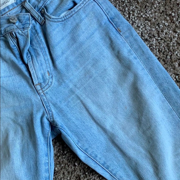 Madewell The Perfect Summer Jeans Fitzgerald Wash High Waist Crop 23 - Picture 12 of 12